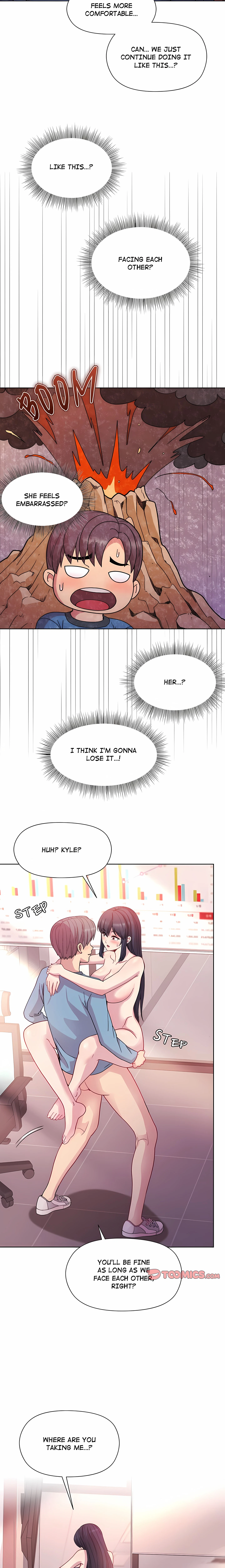 A Game With My Boss Chapter 5 (Uncensored), page 25