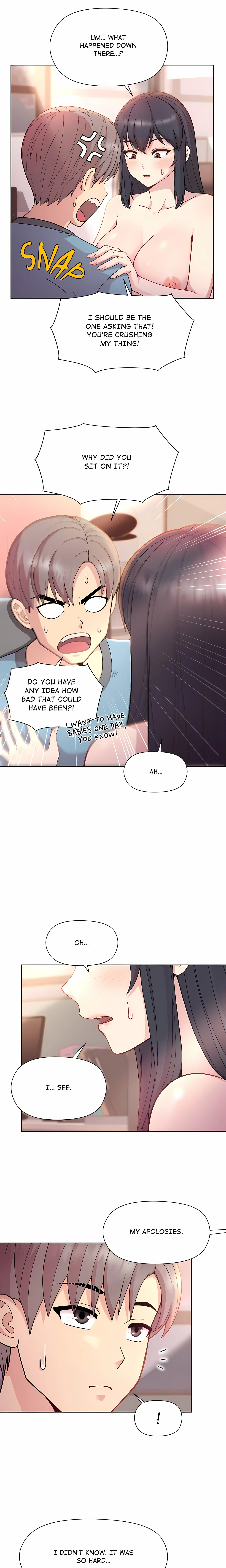 A Game With My Boss Chapter 5 (Uncensored), page 3