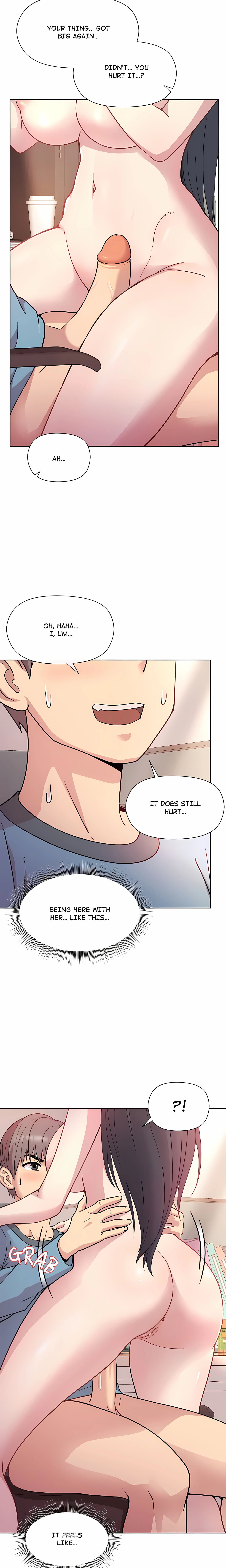 A Game With My Boss Chapter 5 (Uncensored), page 8