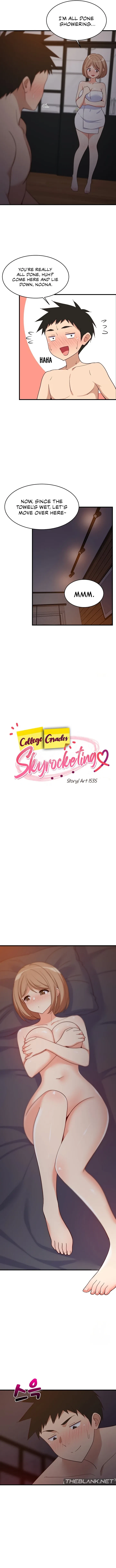 College Grades Skyrocketing Chapter 31, page 6
