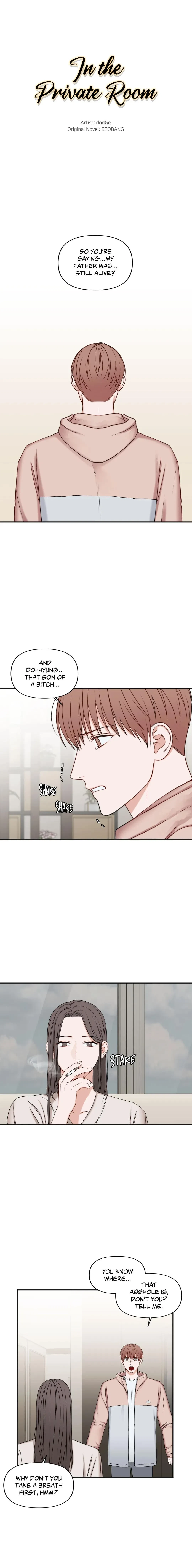 In The Private Room Chapter 58, page 3