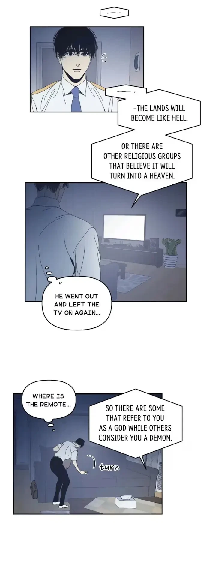 The Black Mirror Chapter 48, page 14