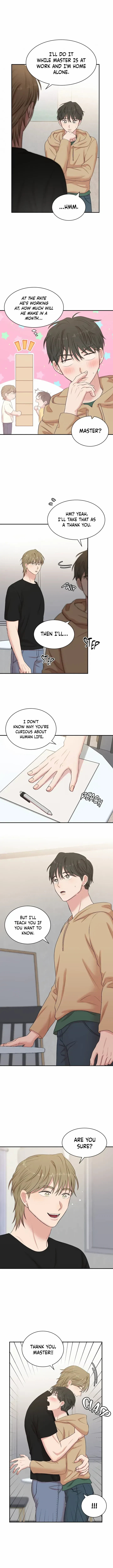 Master, Please Leave A Mark Chapter 21, page 10