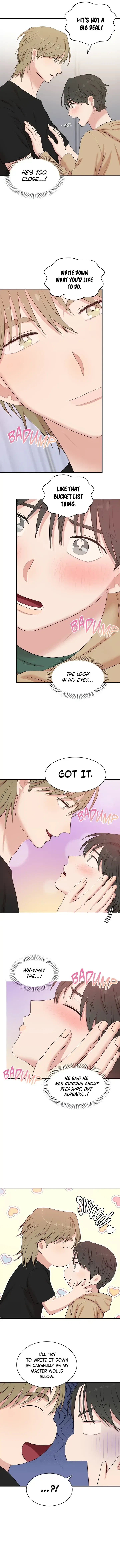 Master, Please Leave A Mark Chapter 21, page 11