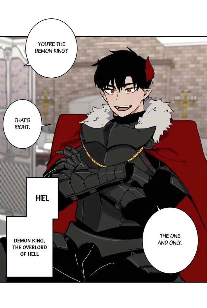 The Secret Life Of The Demon King Chapter 1, page 3