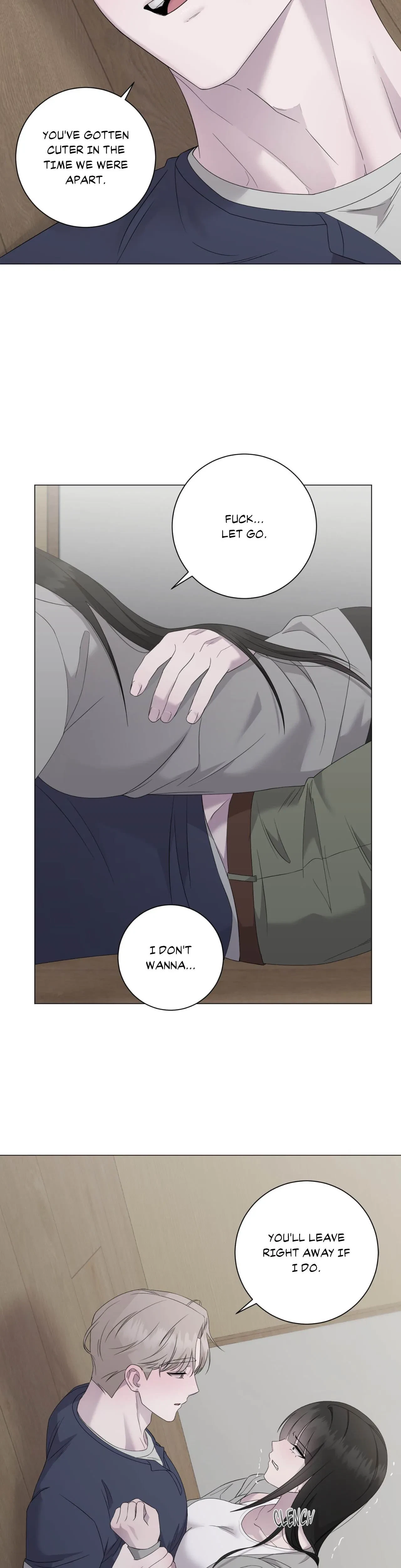 Yes Ma'am Chapter 39, page 21