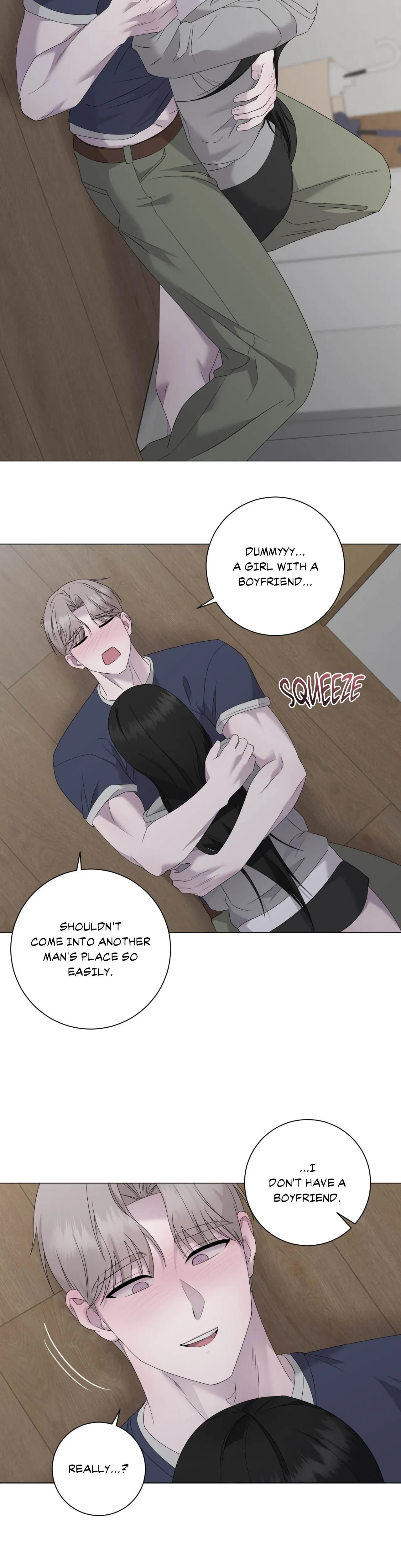 Yes Ma'am Chapter 39, page 22