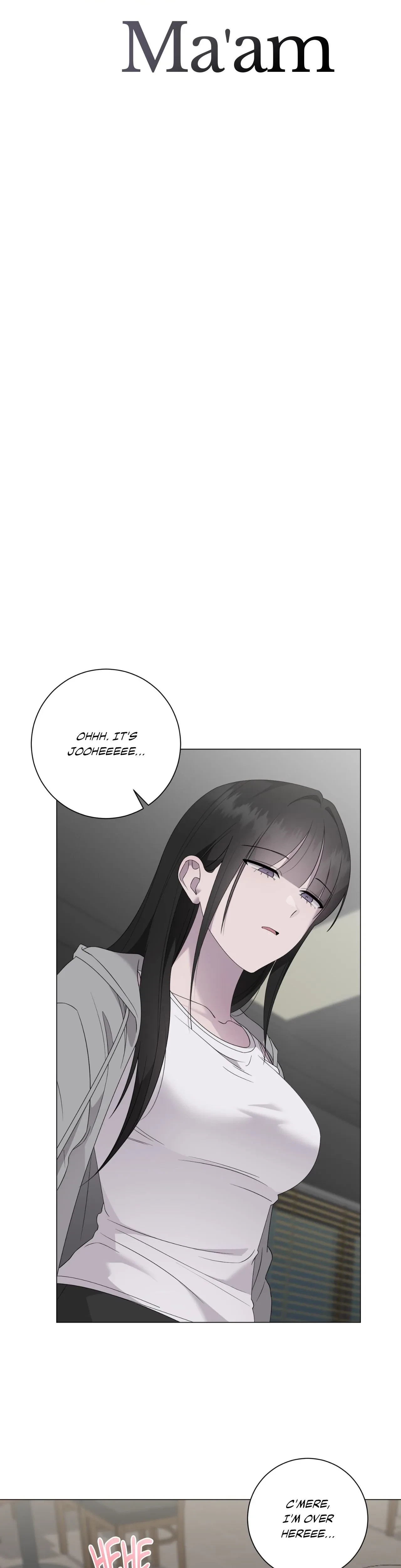 Yes Ma'am Chapter 39, page 6