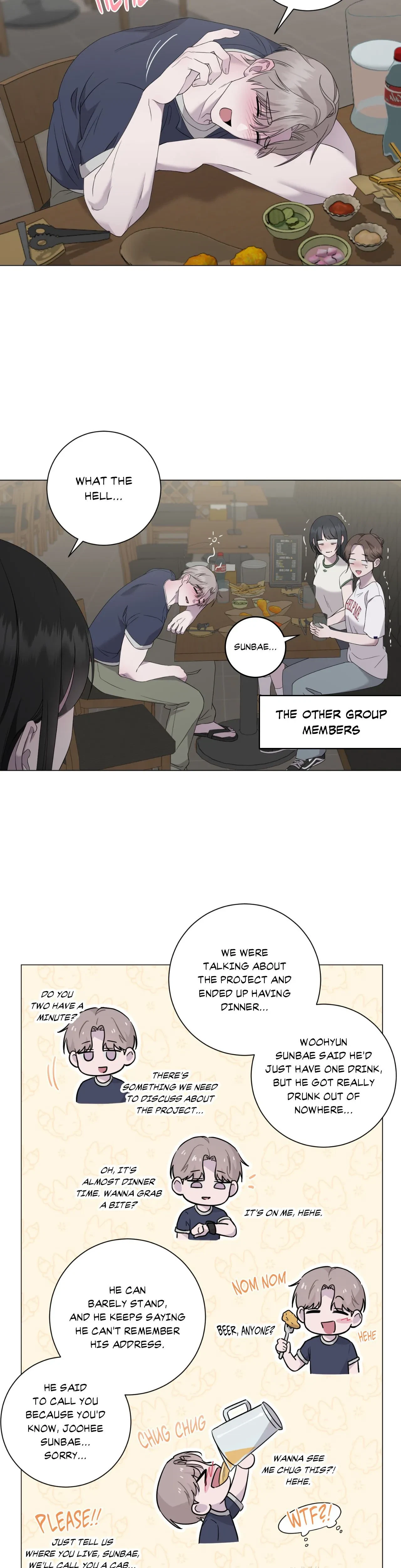 Yes Ma'am Chapter 39, page 7