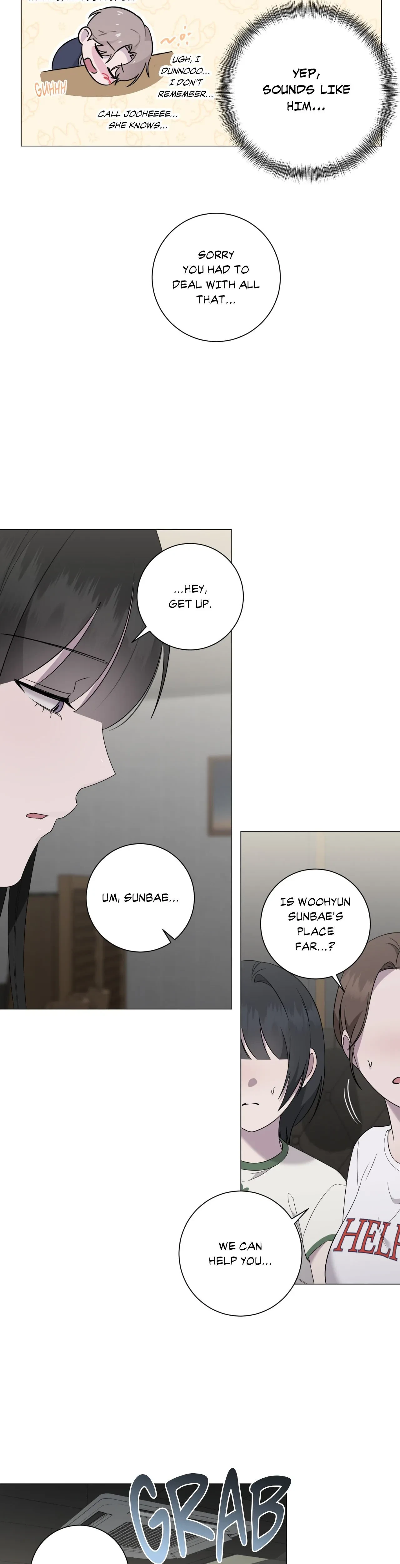 Yes Ma'am Chapter 39, page 8