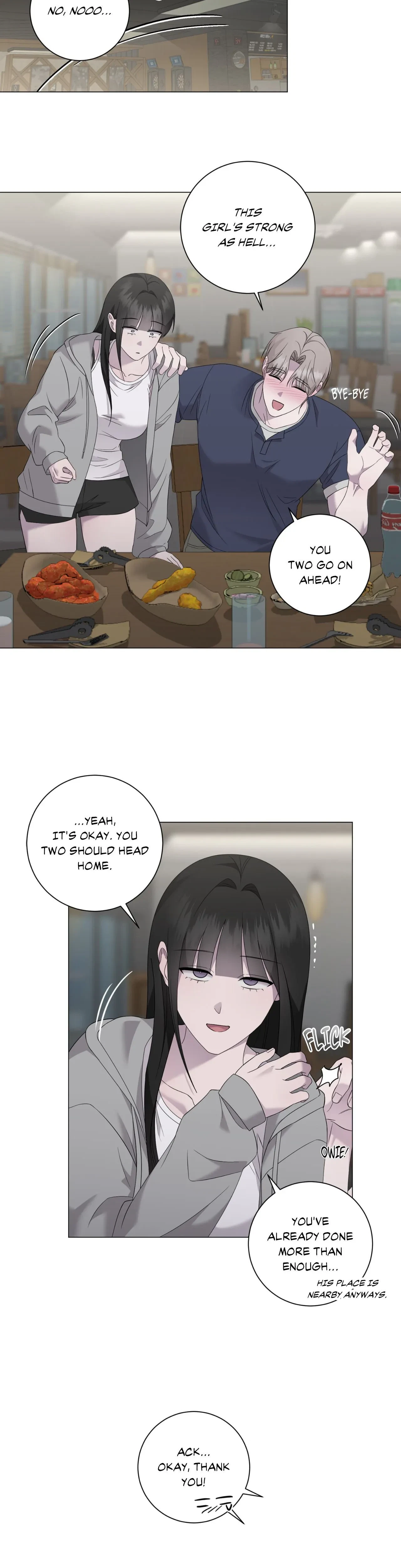 Yes Ma'am Chapter 39, page 9