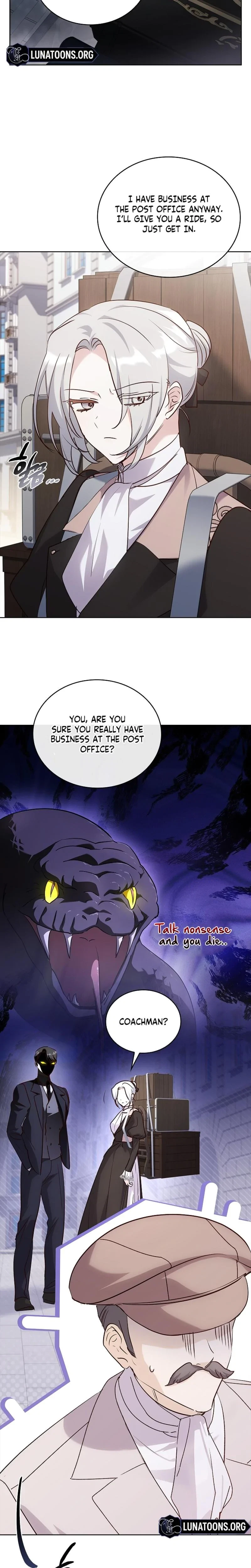 The Wolf Who Tempted The Black Serpent Chapter 12, page 8