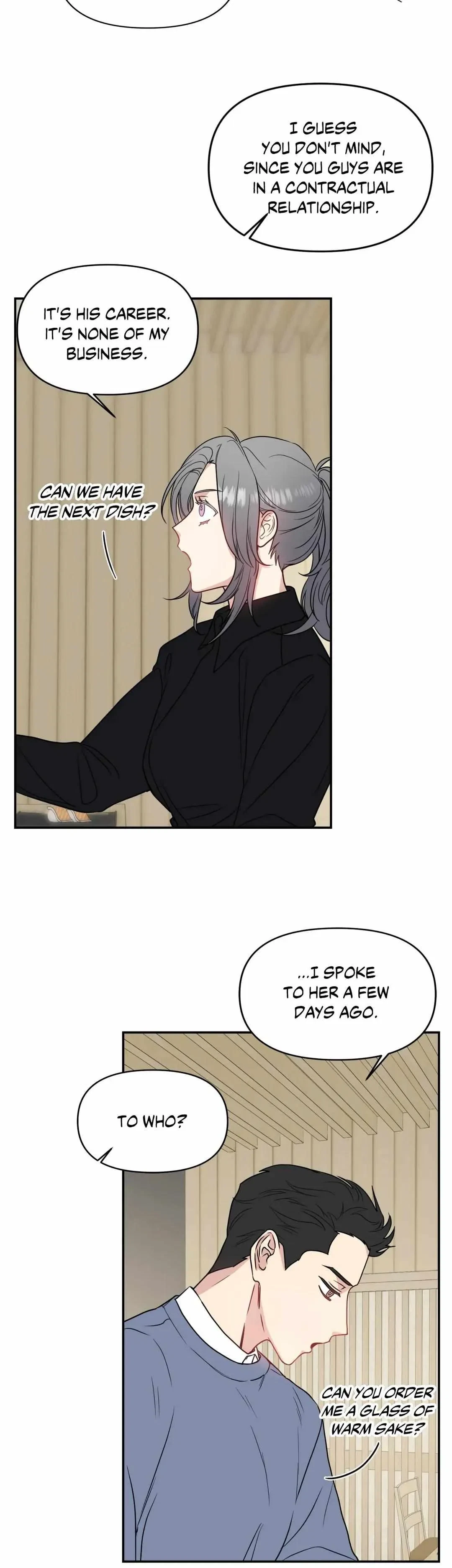 One Night Only Chapter 14, page 24