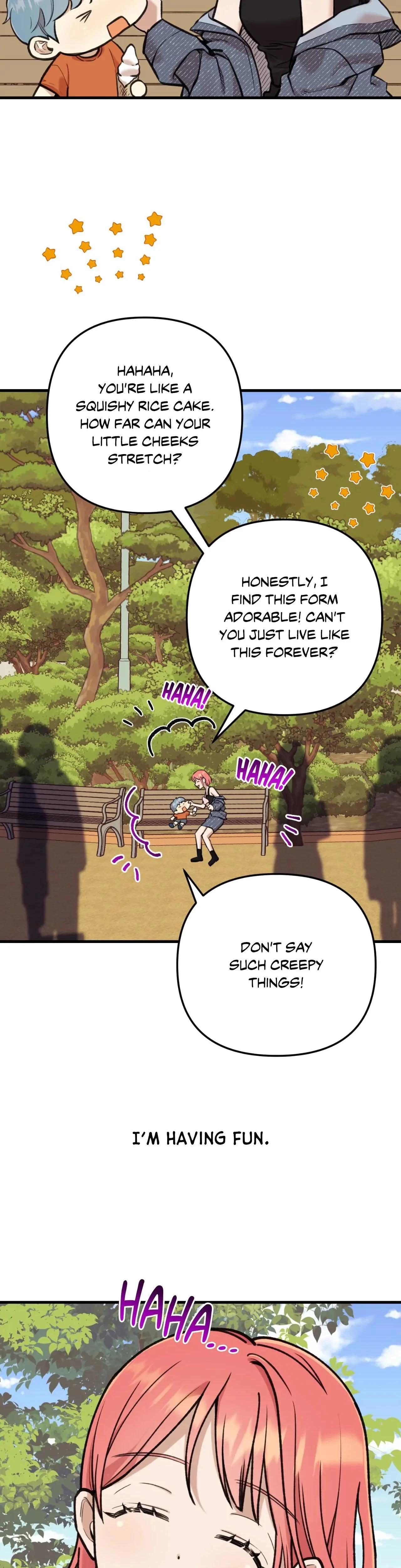 What You Wish For Chapter 14, page 17