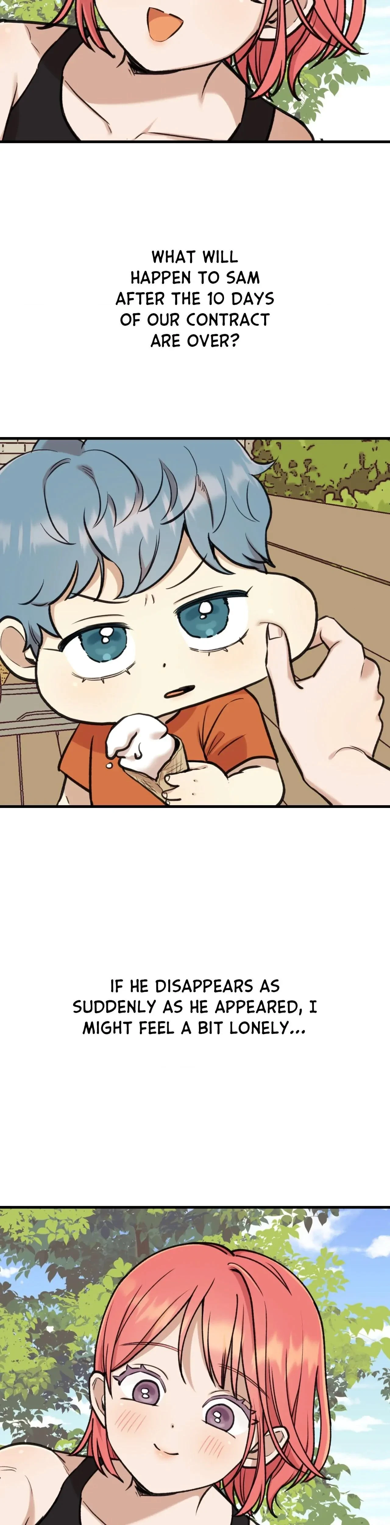 What You Wish For Chapter 14, page 18