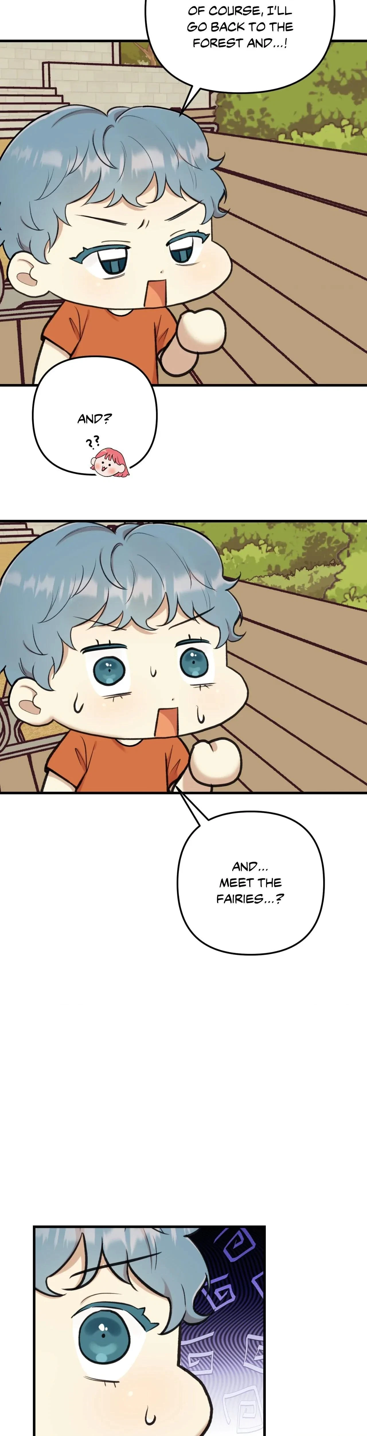What You Wish For Chapter 14, page 20