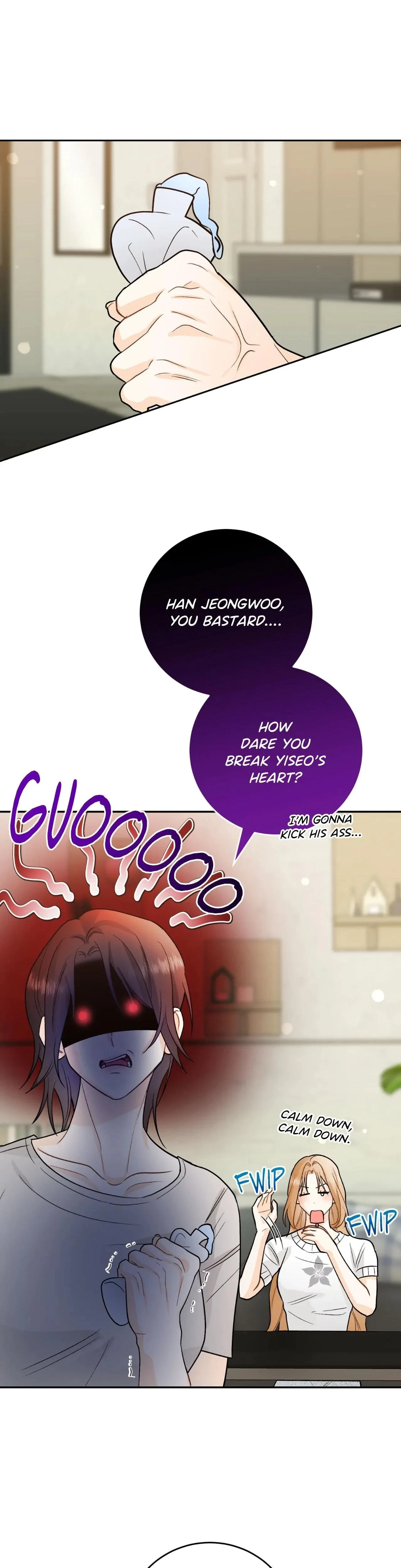Bestie's Big Secret Chapter 15, page 14