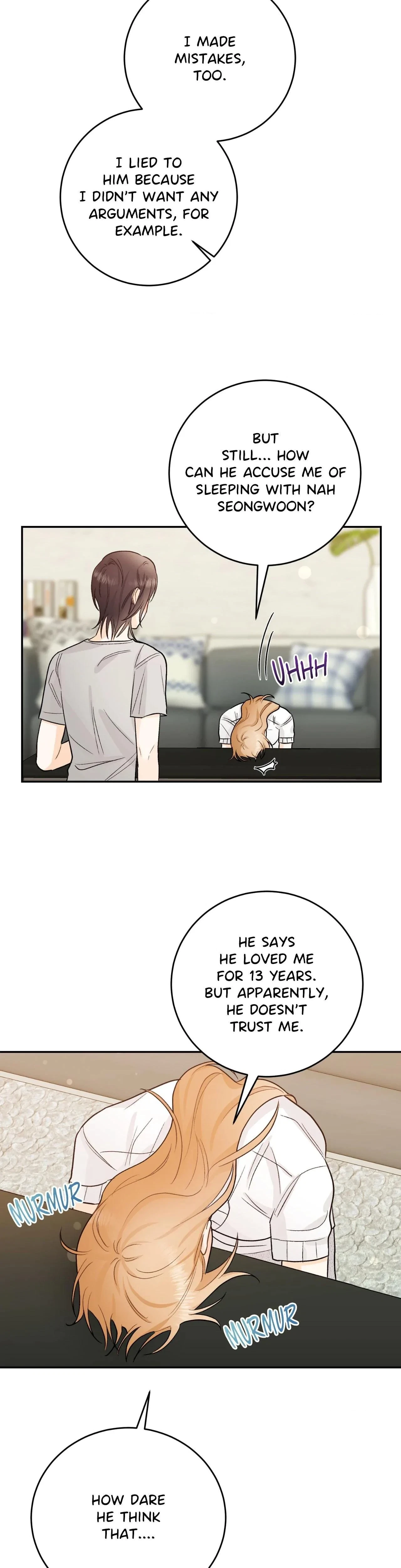 Bestie's Big Secret Chapter 15, page 15
