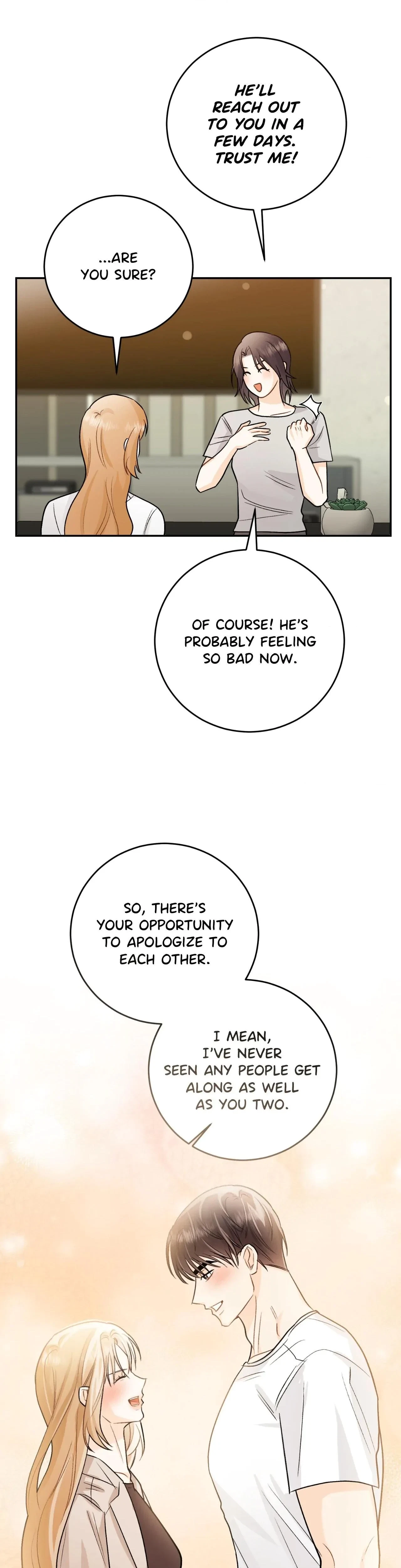 Bestie's Big Secret Chapter 15, page 17