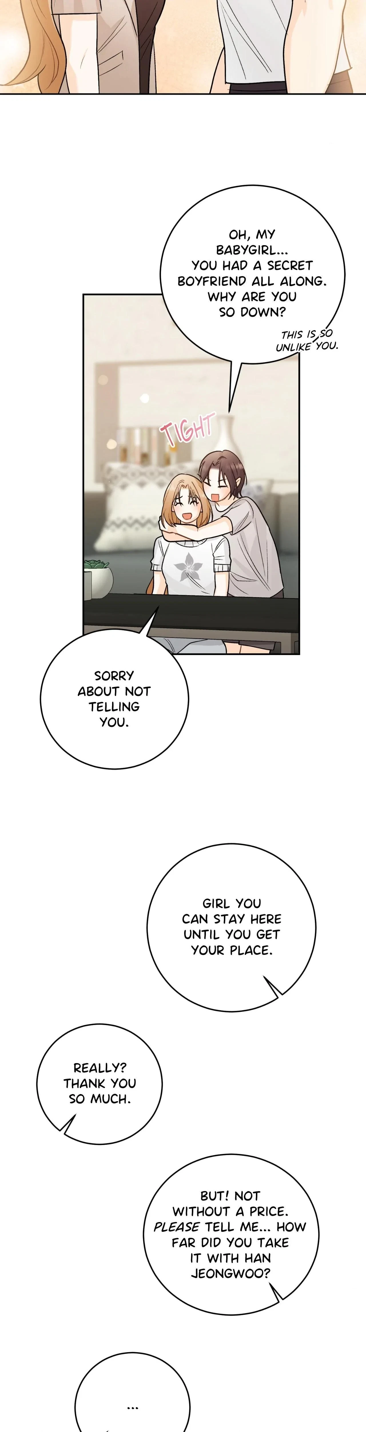 Bestie's Big Secret Chapter 15, page 18