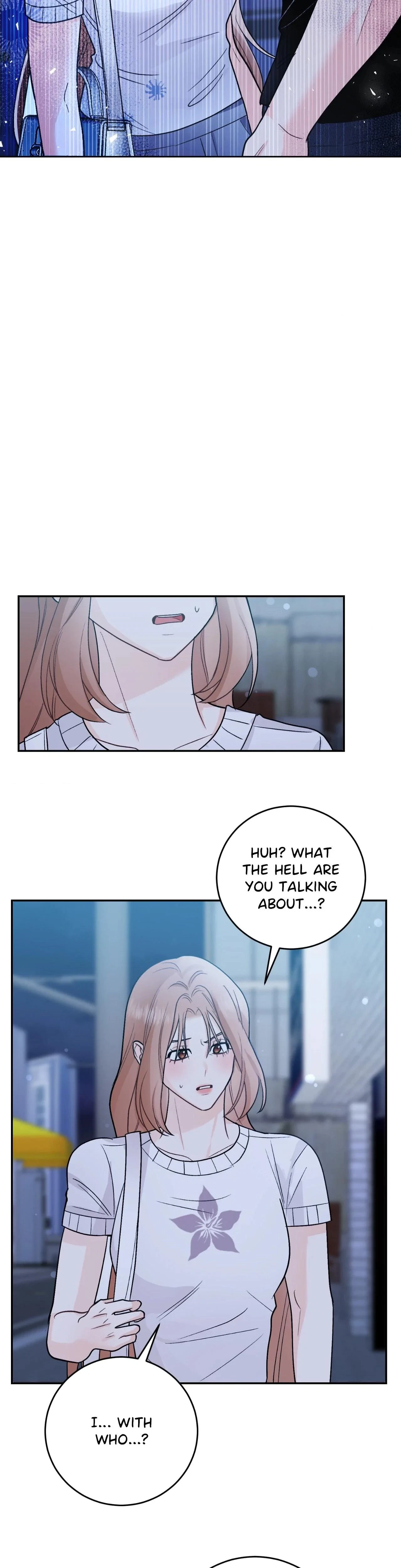 Bestie's Big Secret Chapter 15, page 2
