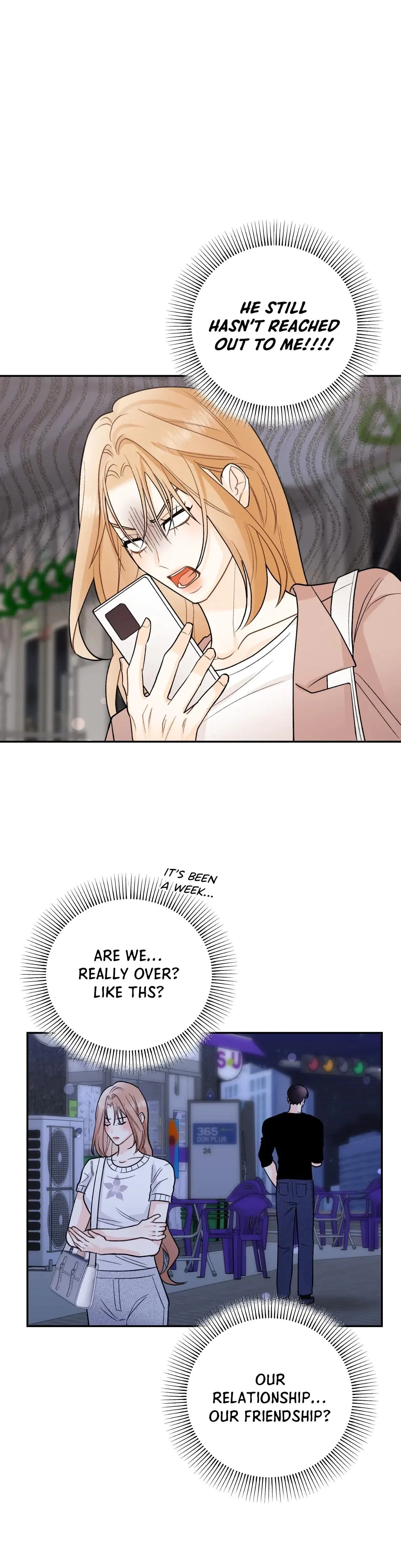 Bestie's Big Secret Chapter 15, page 21