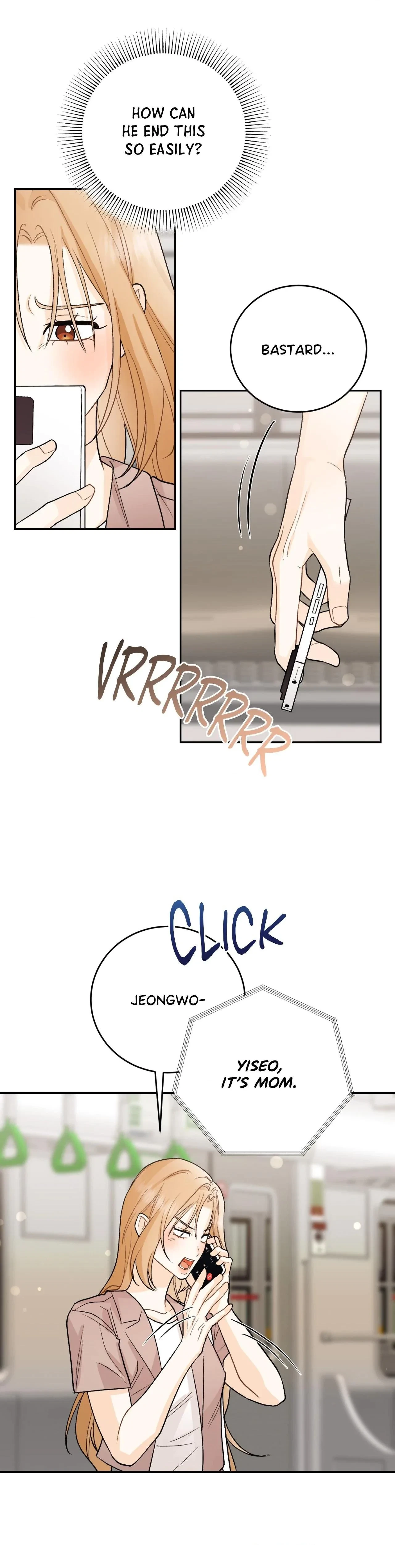 Bestie's Big Secret Chapter 15, page 22