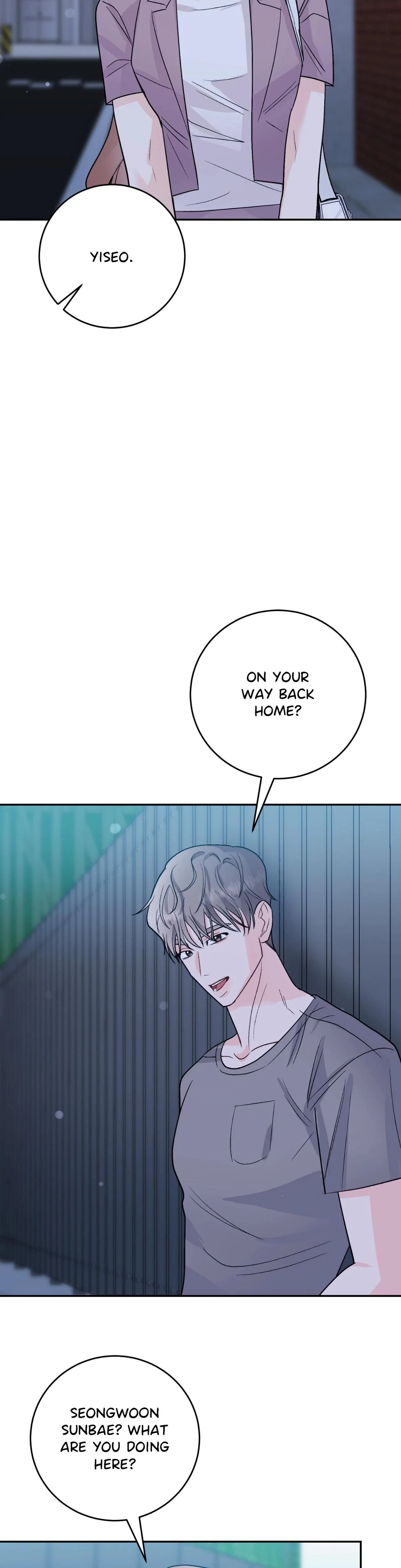Bestie's Big Secret Chapter 15, page 25