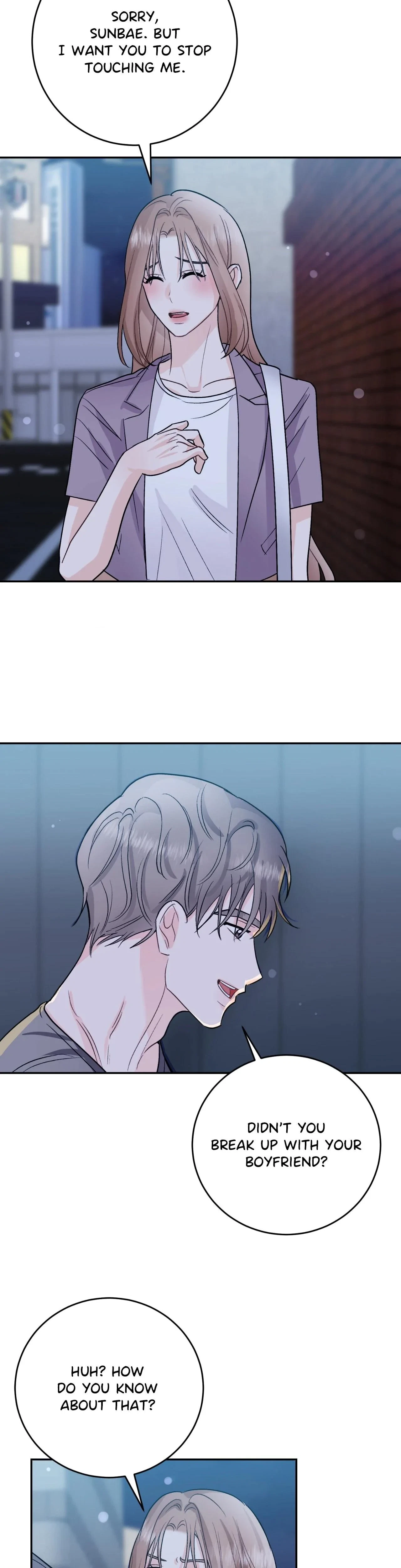 Bestie's Big Secret Chapter 15, page 28