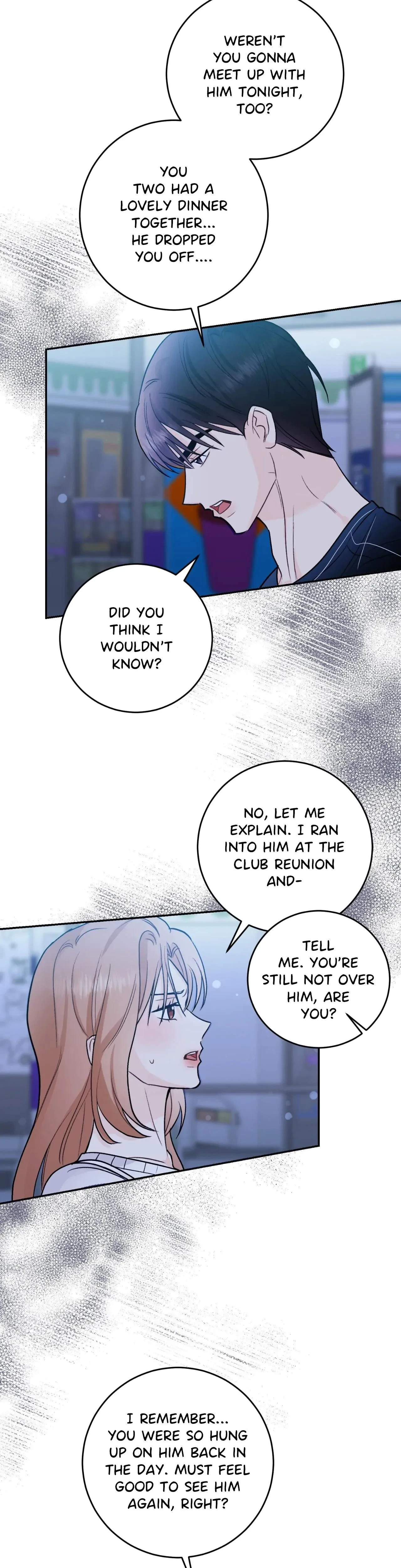 Bestie's Big Secret Chapter 15, page 3