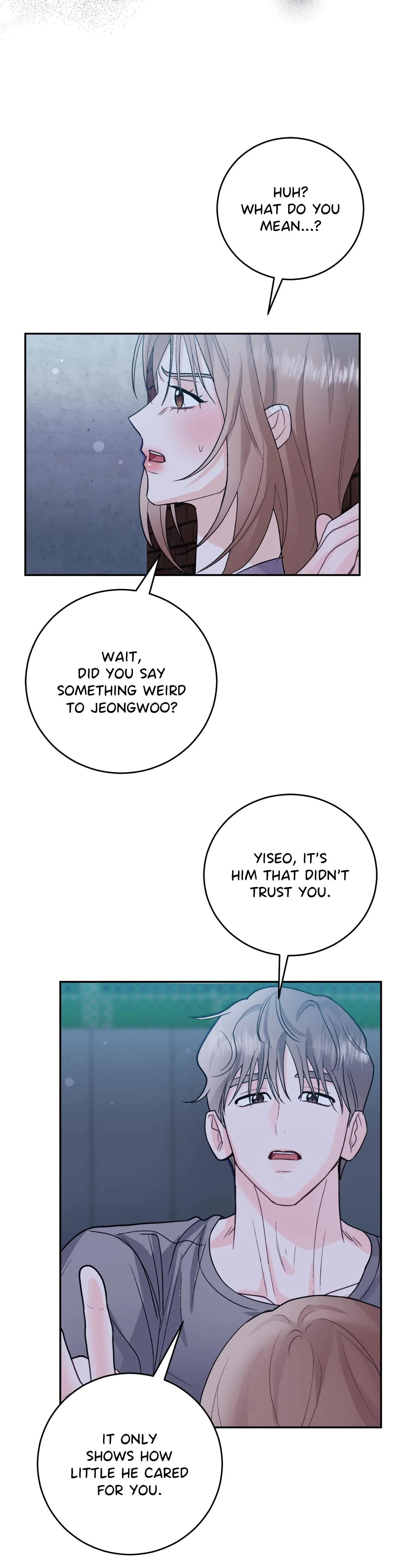 Bestie's Big Secret Chapter 15, page 30