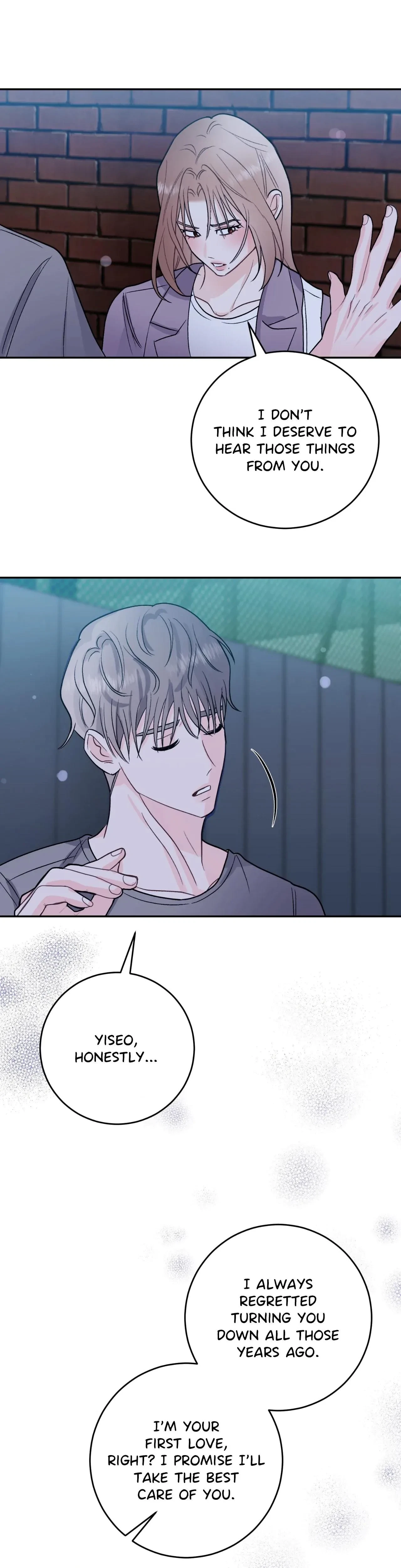 Bestie's Big Secret Chapter 15, page 31