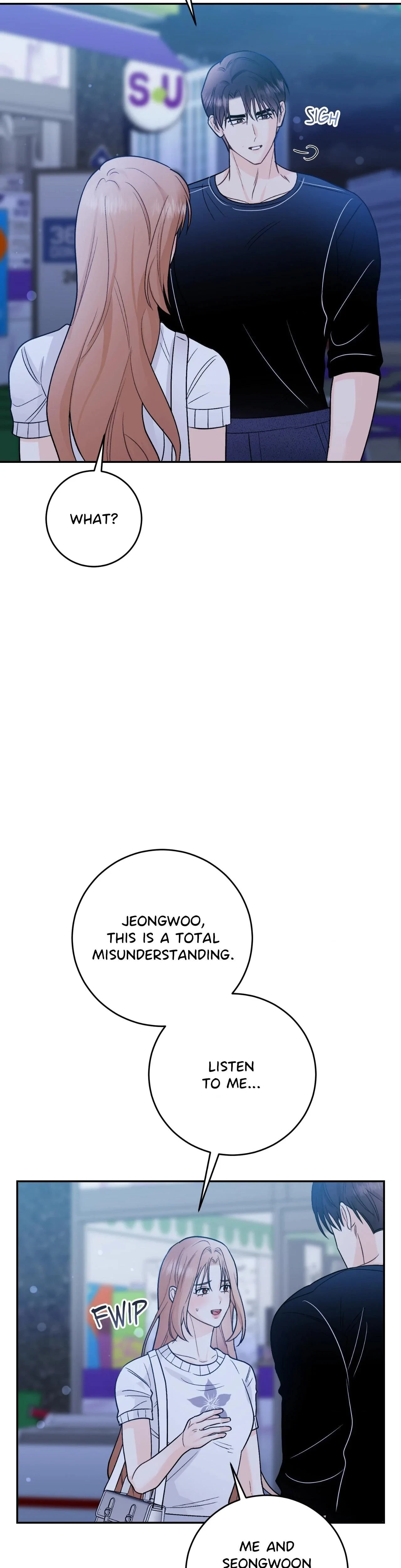 Bestie's Big Secret Chapter 15, page 4