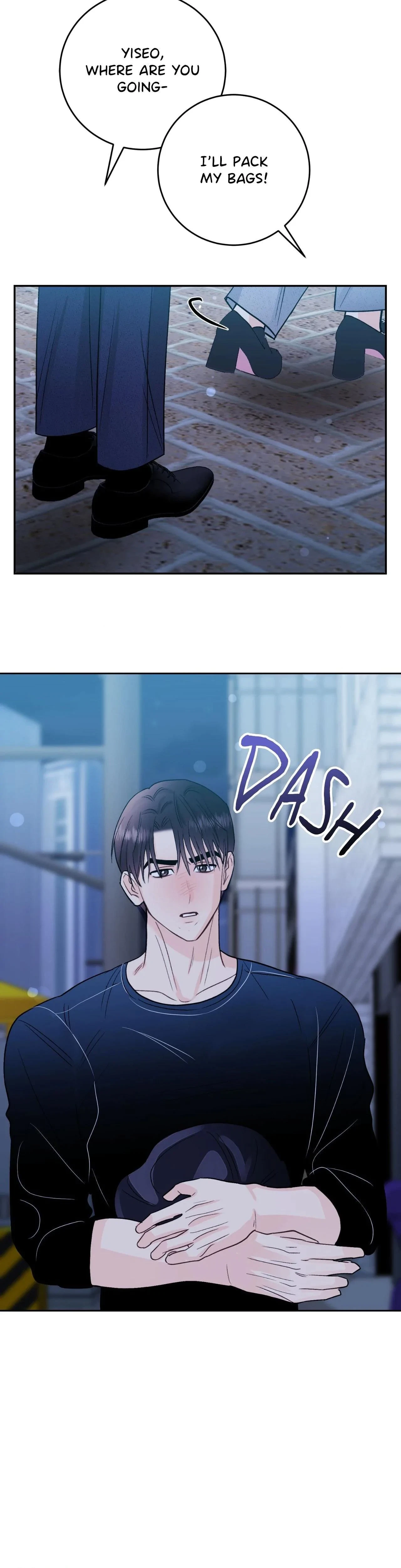 Bestie's Big Secret Chapter 15, page 9