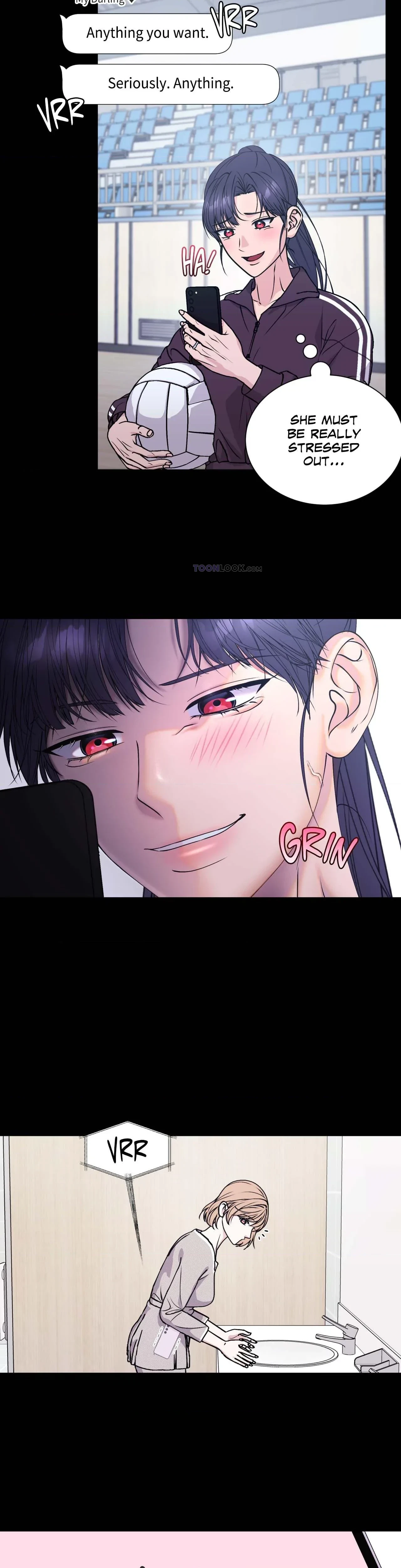 Chapter 93 - Side Story 2 (1), page 8