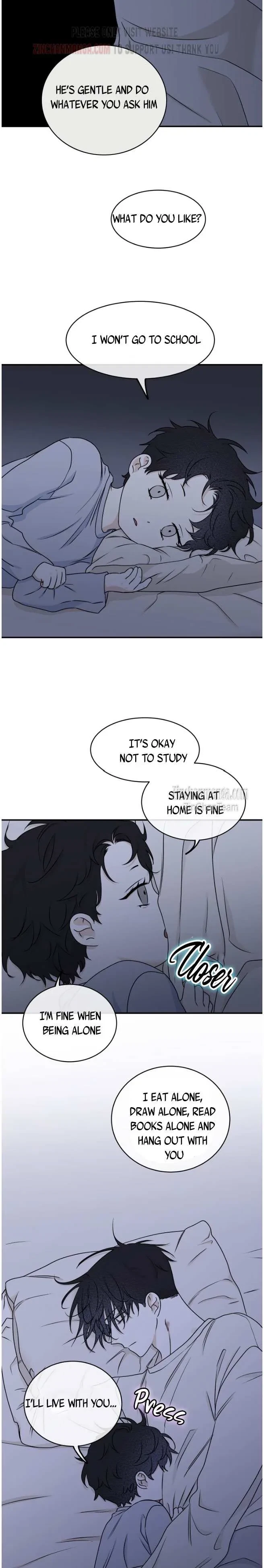 Low Tide In Twilight Chapter 61, page 14