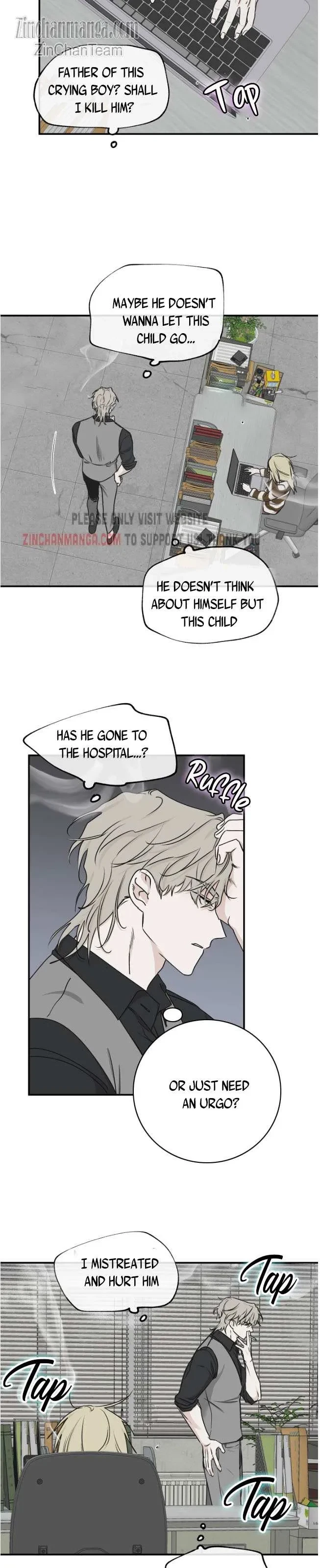 Low Tide In Twilight Chapter 61, page 21
