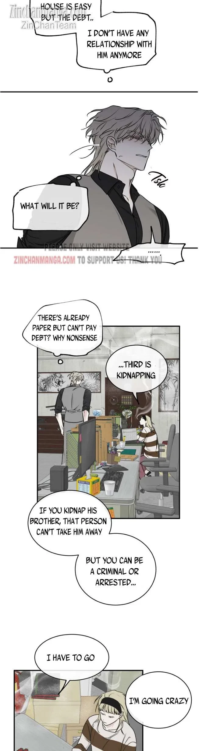 Low Tide In Twilight Chapter 61, page 28