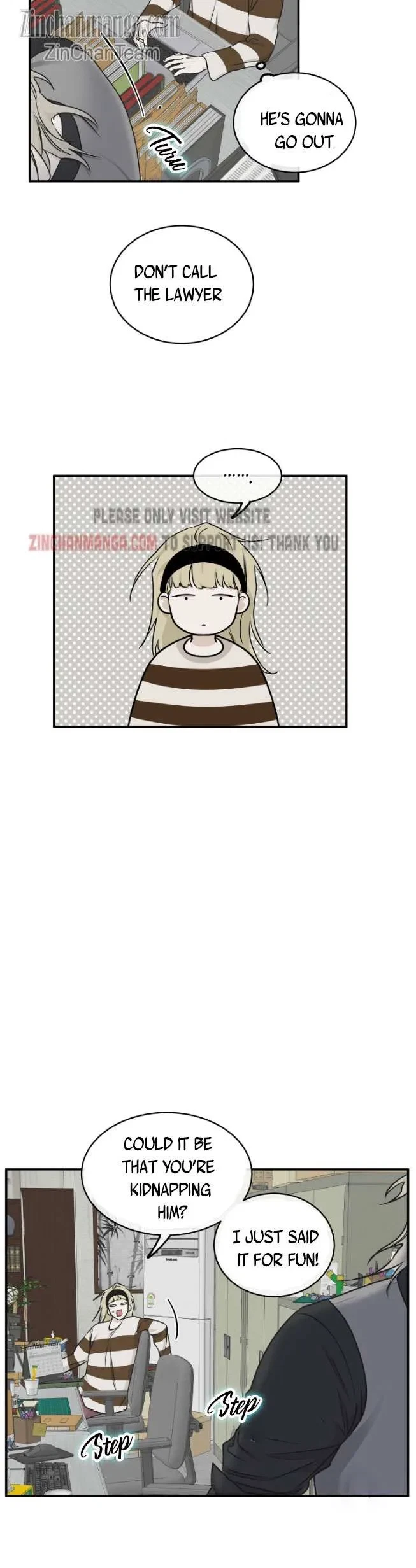 Low Tide In Twilight Chapter 61, page 29