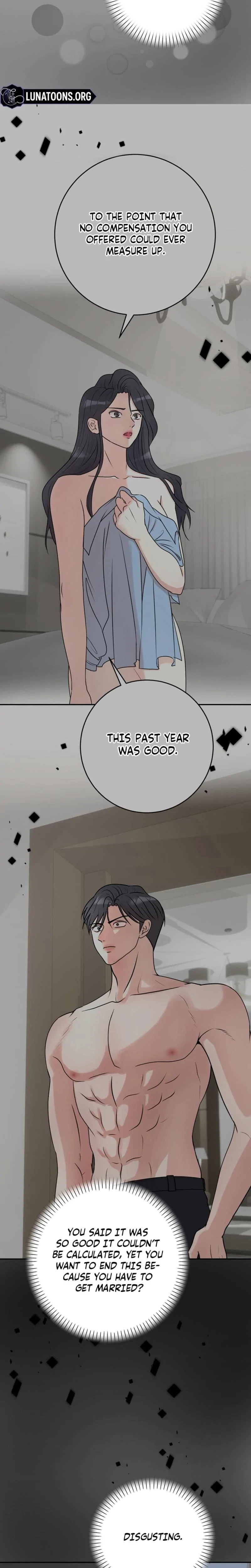 Lascivious Relationship Chapter 25, page 4