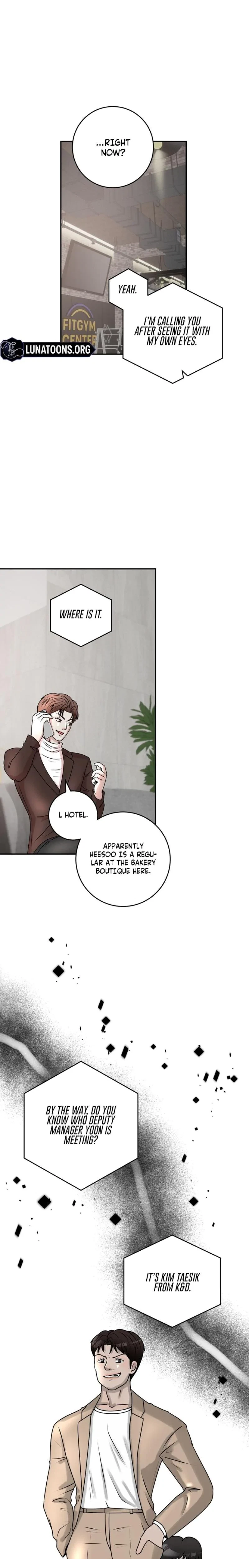 Lascivious Relationship Chapter 25, page 8