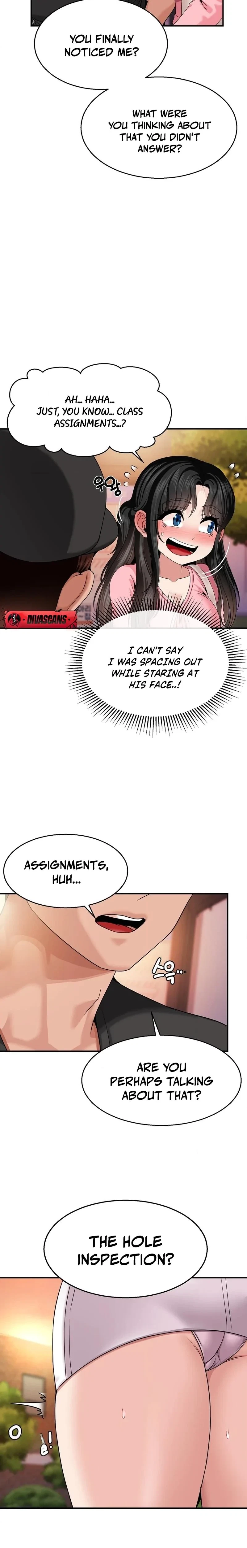 Hole Inspection Is A Task Chapter 10, page 7