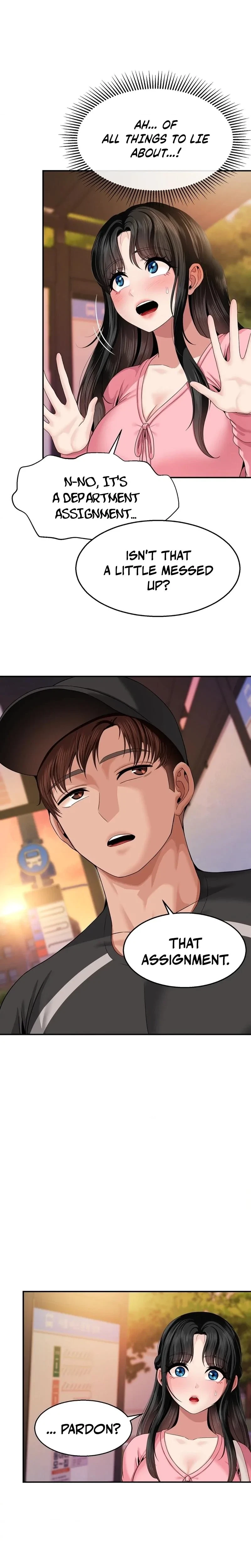 Hole Inspection Is A Task Chapter 10, page 8