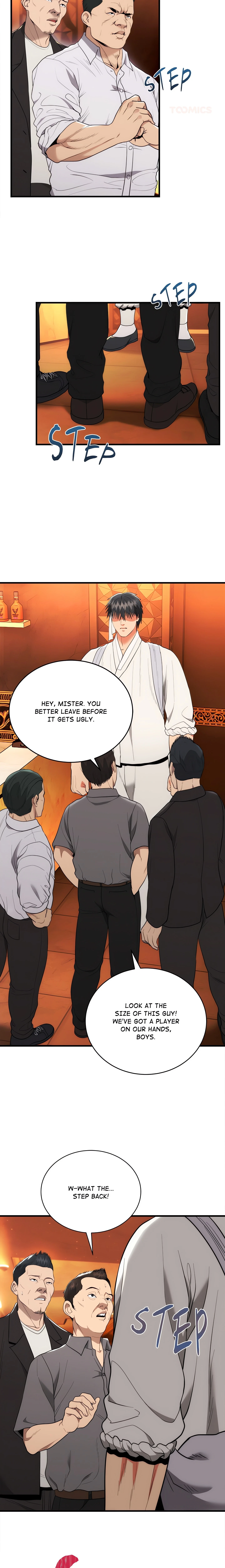 Kangsae The Strong Chapter 11, page 10
