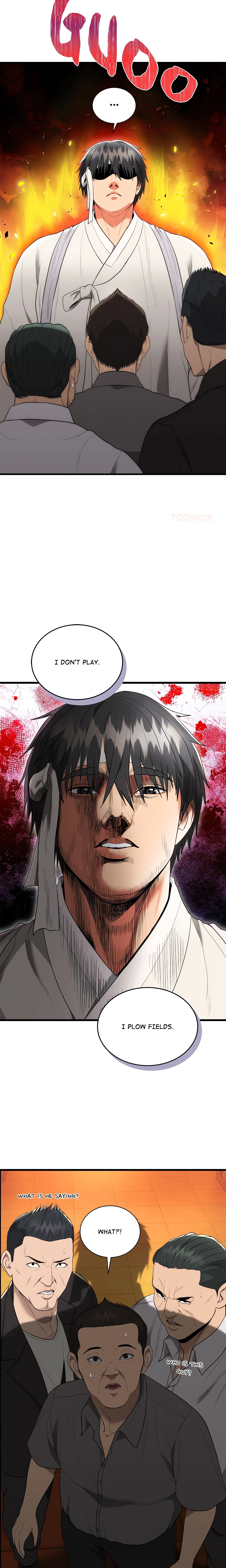 Kangsae The Strong Chapter 11, page 11