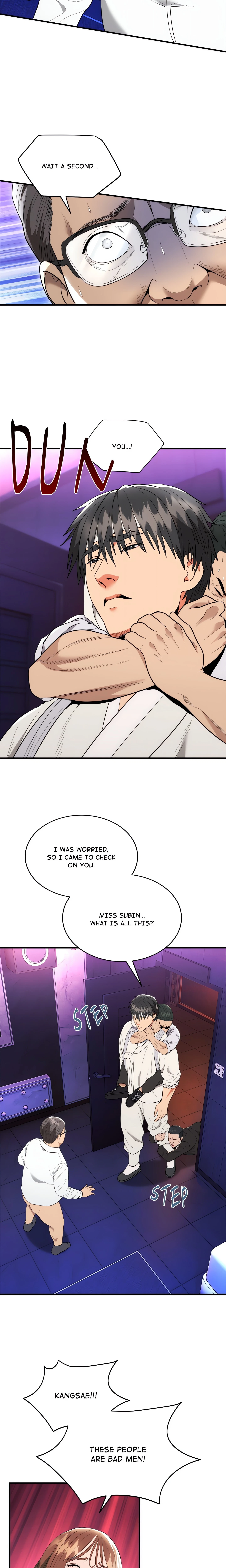 Kangsae The Strong Chapter 11, page 17