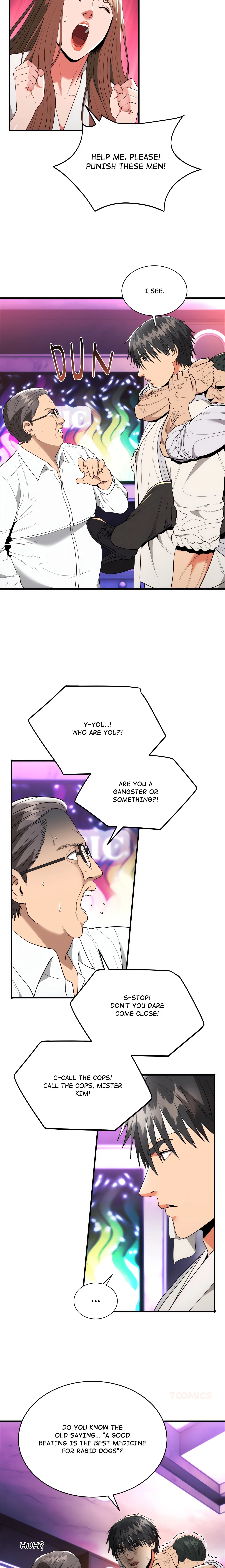 Kangsae The Strong Chapter 11, page 18