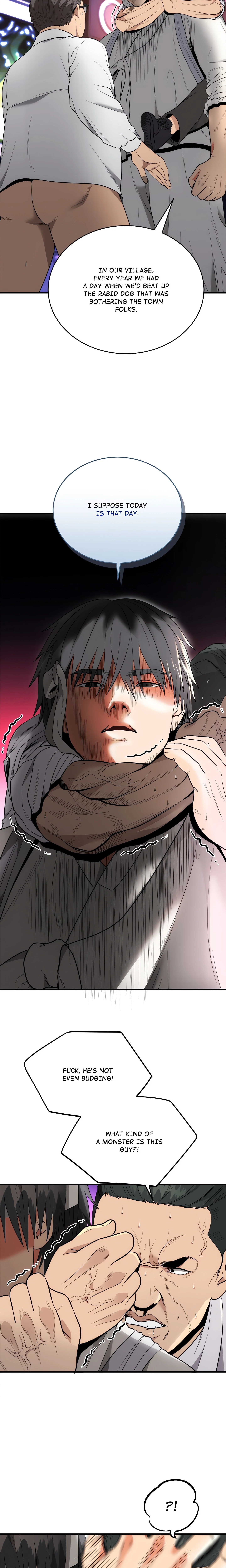 Kangsae The Strong Chapter 11, page 19