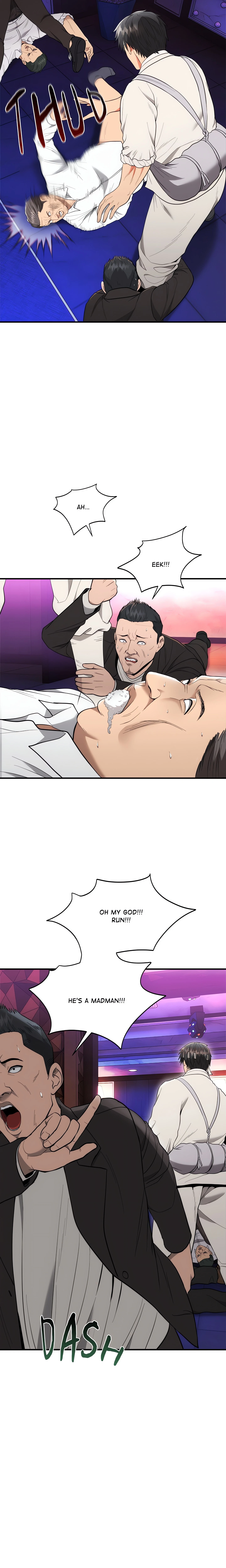 Kangsae The Strong Chapter 11, page 22