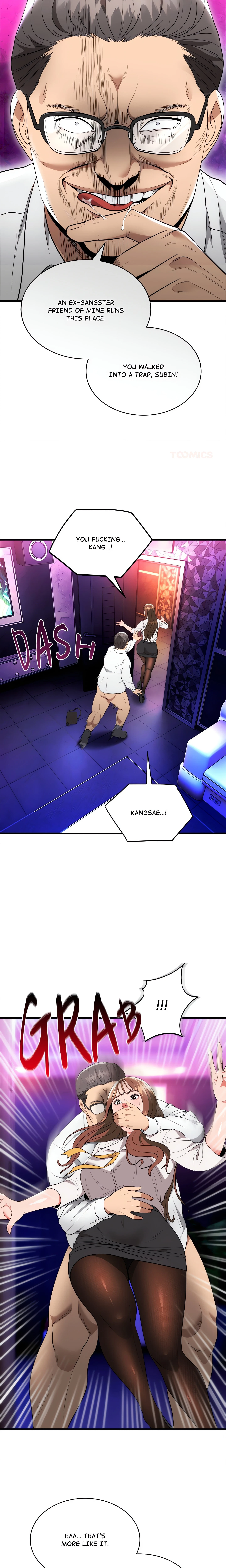 Kangsae The Strong Chapter 11, page 6